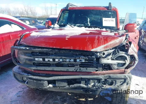 2023 Ford Bronco Outer Banks из США, поврежденный, VIN 1FMEE5BP0PLB15281